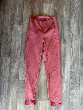 lululemon athletica High-Waist Leggings in Dusty Rose